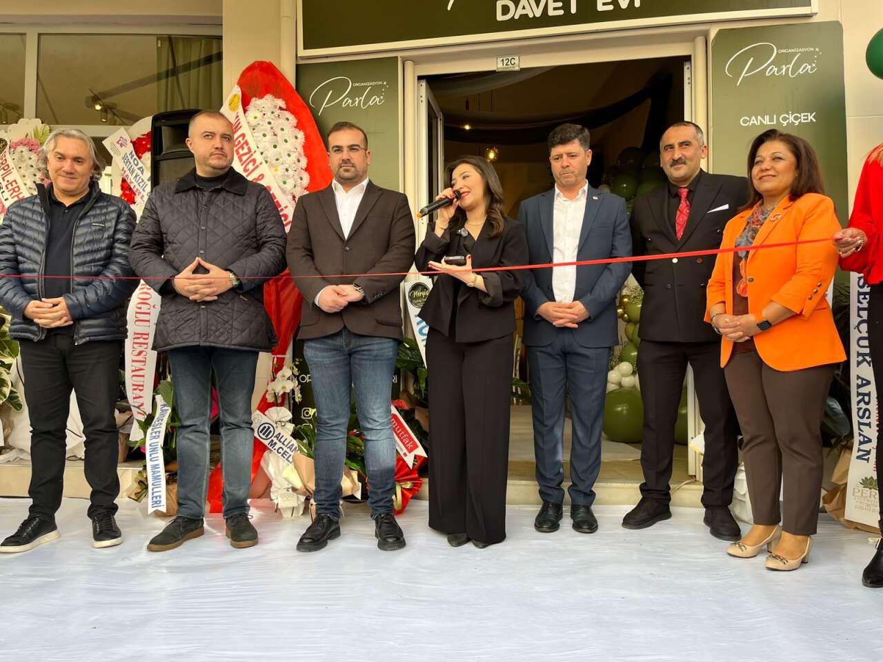 Parla Organizasyon Davet Evi Törenle Açıldı 1